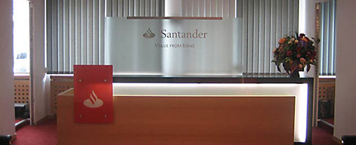 Architekten Santander Büroerneuerung