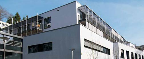 Architektur Reha Klinik in Bad Schwalbach